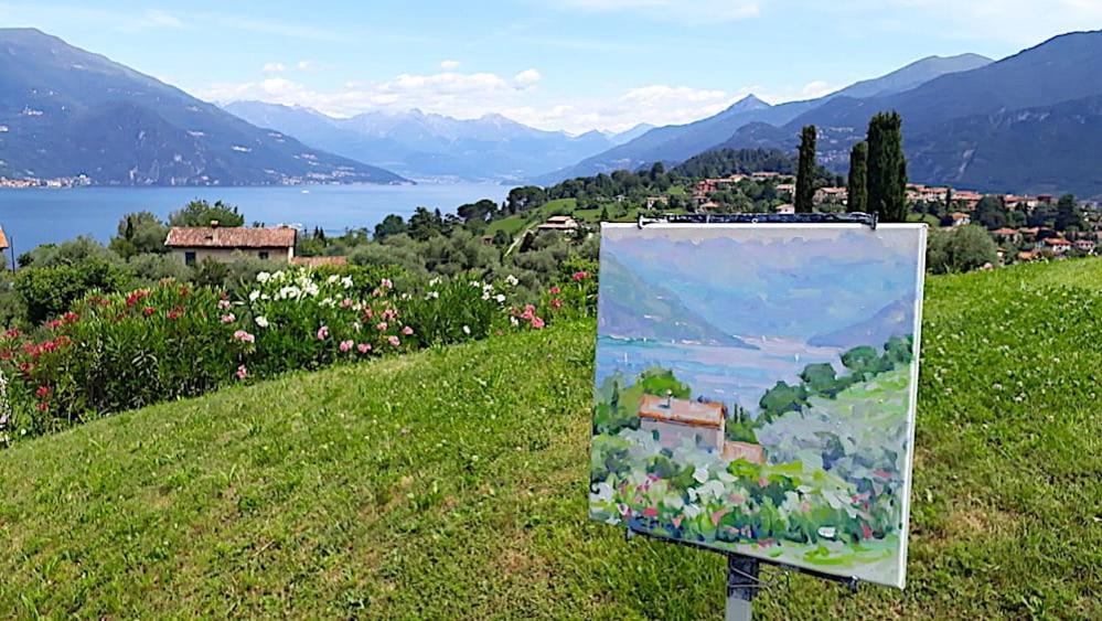 Il Poggio Di Bellagio Aparthotel Exterior foto