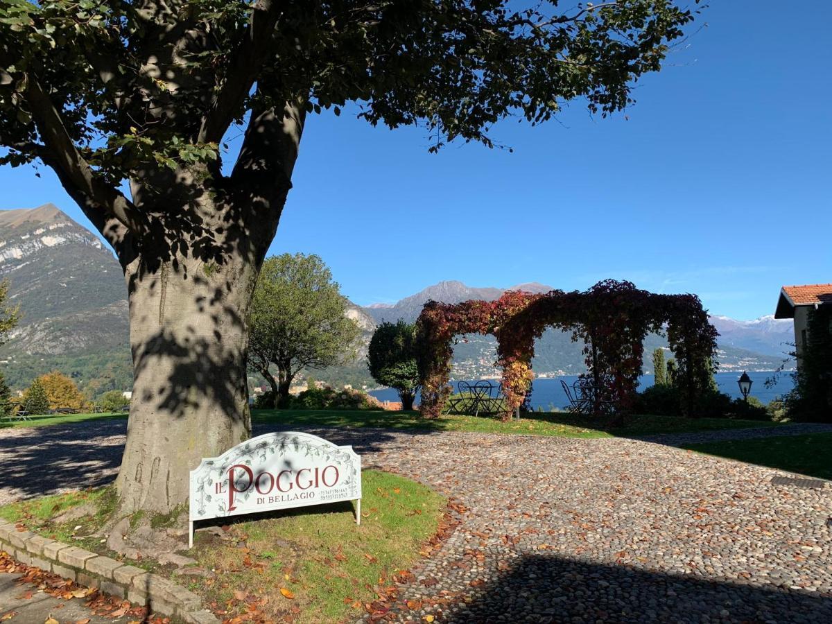 Il Poggio Di Bellagio Aparthotel Exterior foto
